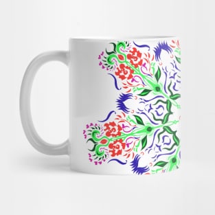 Polish Flower Design Mug